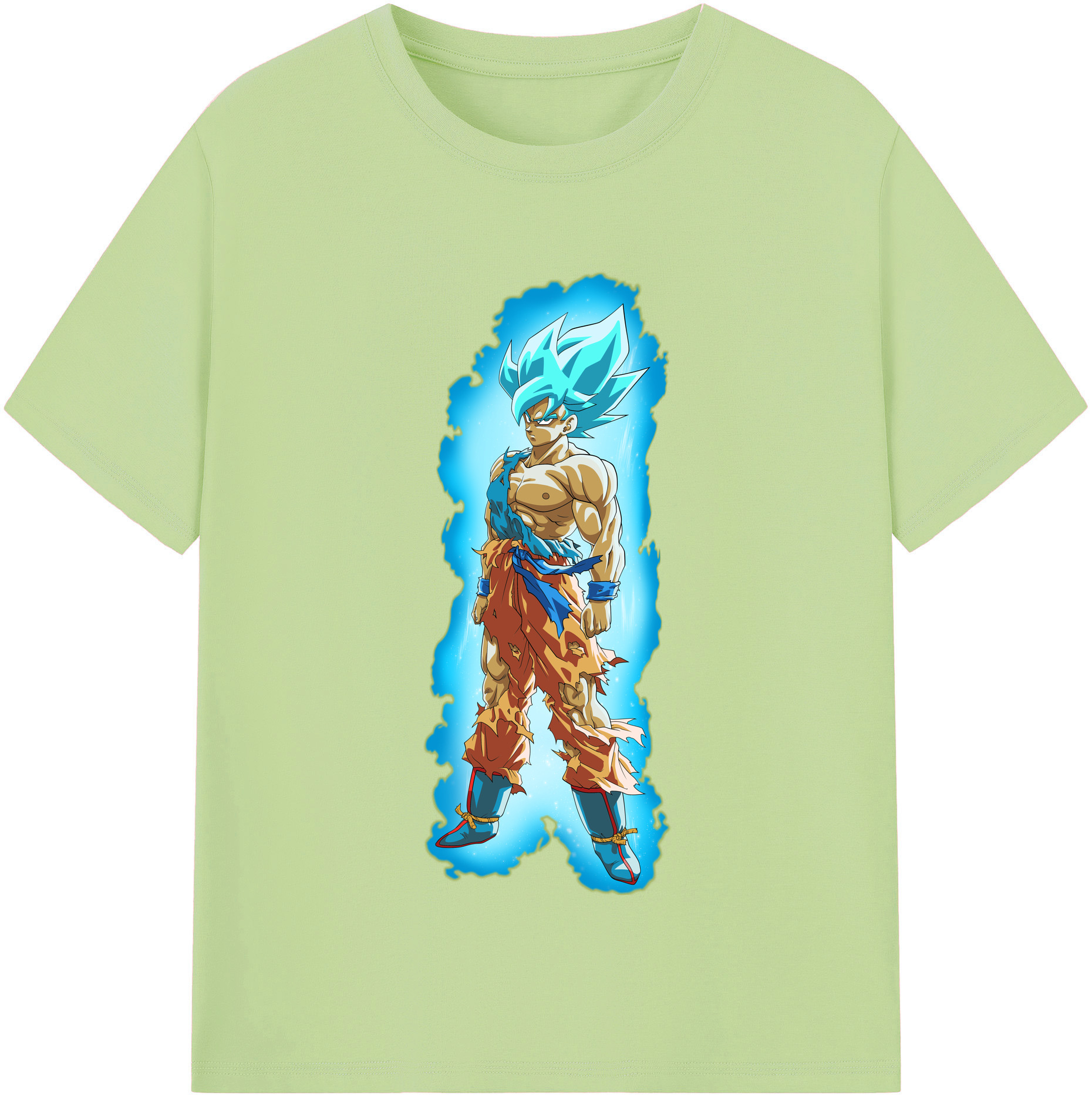 （画像用） ドラゴンボール 孫悟空（そん ごくう）Son Goku カカロット DRAGON BALL Kakarotto 綿100％半袖Tシャツ（フロントプリント）